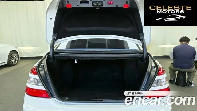 MERCEDES BENZ S-Classe W221 S550L 2008 — photo 20 sur 20