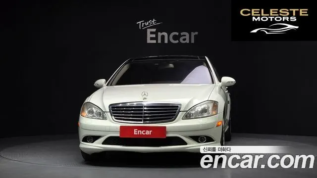 MERCEDES BENZ S-Classe W221 S550L 2008 — photo 3 sur 20