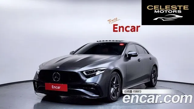 MERCEDES BENZ CLS-Classe C257 CLS300d 4MATIC 2022 — photo 1 sur 34