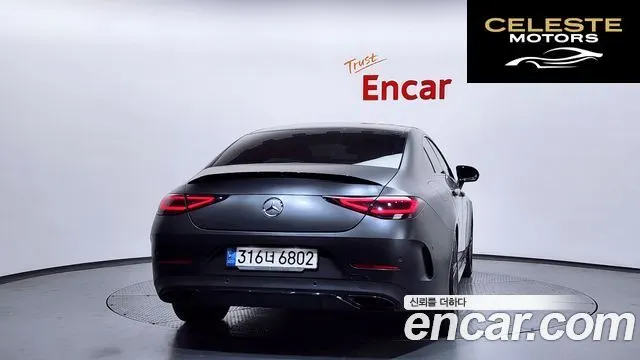 MERCEDES BENZ CLS-Classe C257 CLS300d 4MATIC 2022 — photo 4 sur 34