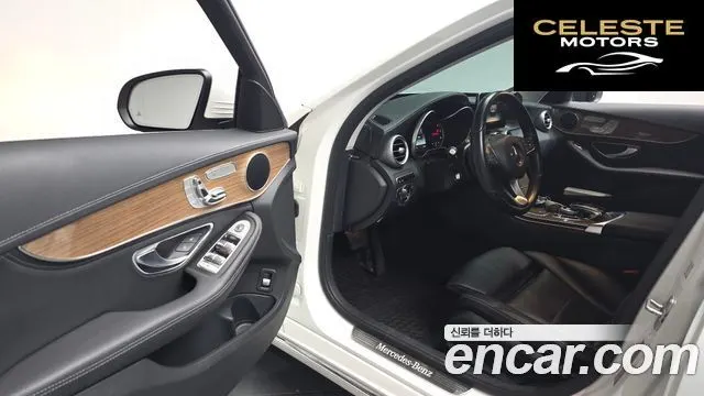 MERCEDES BENZ C-Classe W205 C220 d Exclusive 2016 — photo 10 sur 32
