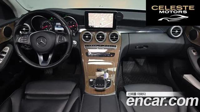 MERCEDES BENZ C-Classe W205 C220 d Exclusive 2016 — photo 6 sur 32
