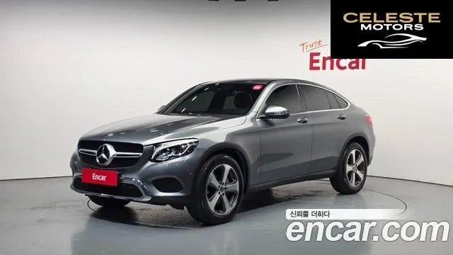 MERCEDES BENZ GLC-Classe X253 GLC300 4MATIC Coupé 2019 — photo 1 sur 31