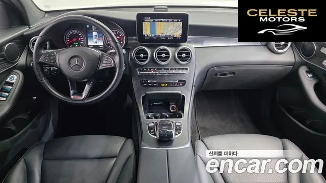 MERCEDES BENZ GLC-Classe X253 GLC300 4MATIC Coupé 2019 — photo 10 sur 31