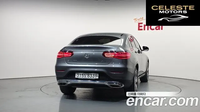 MERCEDES BENZ GLC-Classe X253 GLC300 4MATIC Coupé 2019 — photo 4 sur 31