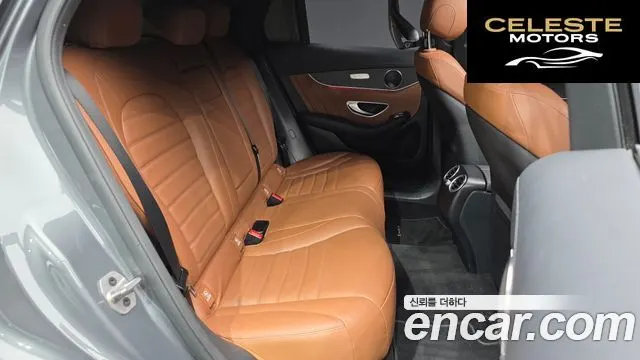MERCEDES BENZ GLC-Classe X253 GLC300 4MATIC Coupé 2023 — photo 12 sur 36