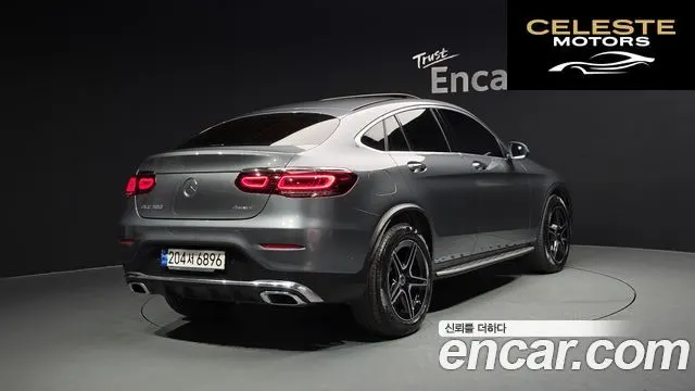 MERCEDES BENZ GLC-Classe X253 GLC300 4MATIC Coupé 2023 — photo 2 sur 36