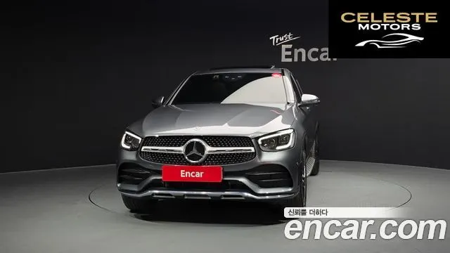 MERCEDES BENZ GLC-Classe X253 GLC300 4MATIC Coupé 2023 — photo 3 sur 36