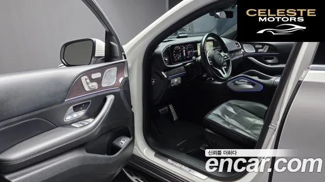 MERCEDES BENZ GLE-Classe W167 GLE400d 4MATIC Coupé 2021 — photo 10 sur 26