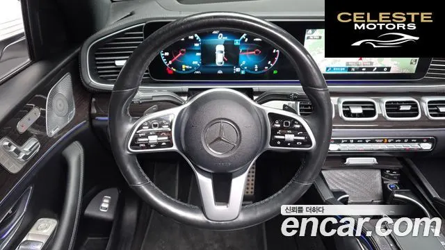 MERCEDES BENZ GLE-Classe W167 GLE400d 4MATIC Coupé 2021 — photo 13 sur 26