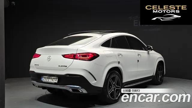 MERCEDES BENZ GLE-Classe W167 GLE400d 4MATIC Coupé 2021 — photo 2 sur 26