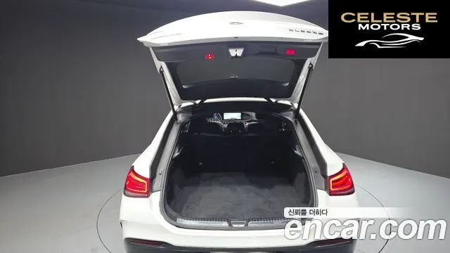 MERCEDES BENZ GLE-Classe W167 GLE400d 4MATIC Coupé 2021 — photo 20 sur 26