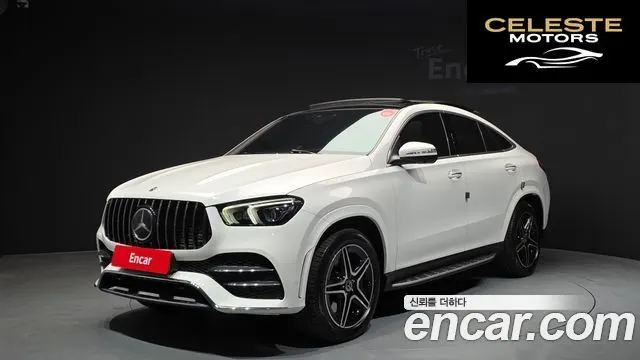 MERCEDES BENZ GLE-Classe W167 GLE400d 4MATIC Coupé 2021 — photo 23 sur 26