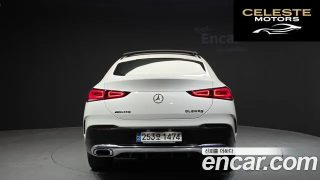 MERCEDES BENZ GLE-Classe W167 GLE400d 4MATIC Coupé 2021 — photo 4 sur 26