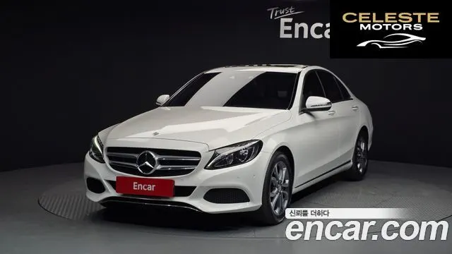 MERCEDES BENZ C-Classe W205 C220 d Avantgarde 2016 — photo 1 sur 20