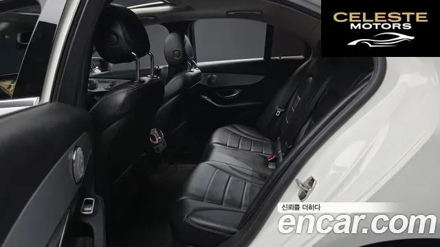 MERCEDES BENZ C-Classe W205 C220 d Avantgarde 2016 — photo 12 sur 20