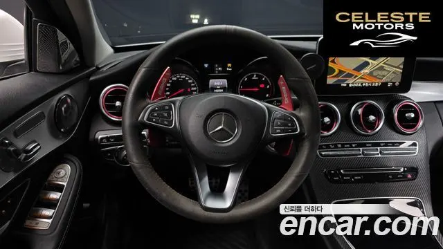 MERCEDES BENZ C-Classe W205 C220 d Avantgarde 2016 — photo 14 sur 20