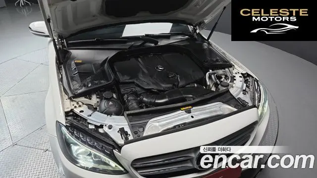 MERCEDES BENZ C-Classe W205 C220 d Avantgarde 2016 — photo 6 sur 20