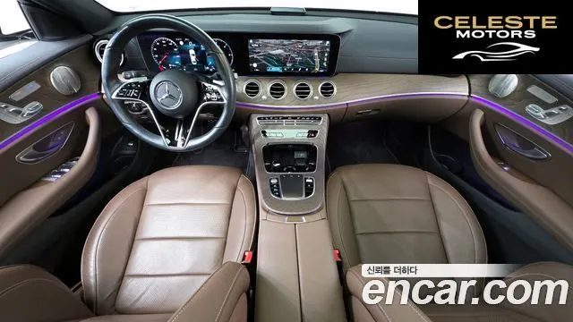 MERCEDES BENZ E-Classe W213 E220d 4MATIC Exclusive 2022 — photo 10 sur 34