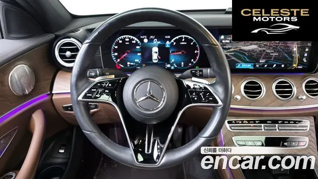 MERCEDES BENZ E-Classe W213 E220d 4MATIC Exclusive 2022 — photo 20 sur 34