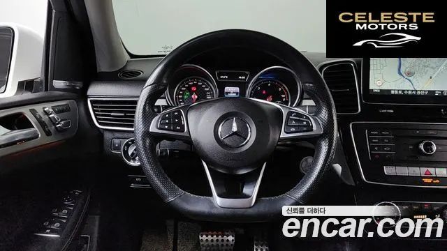 MERCEDES BENZ GLE-Classe W166 GLE350 d 4MATIC Premium 2018 — photo 13 sur 20