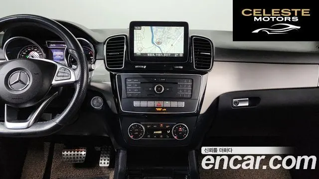 MERCEDES BENZ GLE-Classe W166 GLE350 d 4MATIC Premium 2018 — photo 14 sur 20