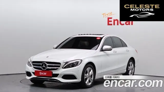 MERCEDES BENZ C-Classe W205 C220 d 4MATIC 2018 — photo 1 sur 20