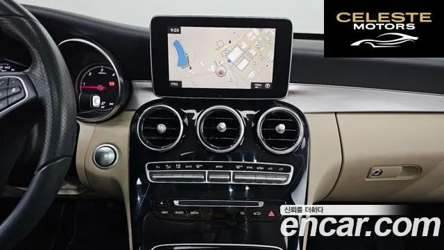 MERCEDES BENZ C-Classe W205 C220 d 4MATIC 2018 — photo 12 sur 20
