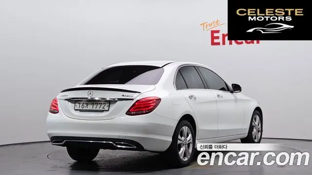 MERCEDES BENZ C-Classe W205 C220 d 4MATIC 2018 — photo 2 sur 20