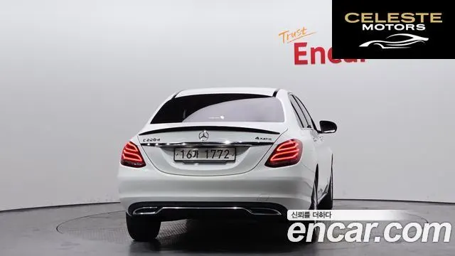 MERCEDES BENZ C-Classe W205 C220 d 4MATIC 2018 — photo 4 sur 20