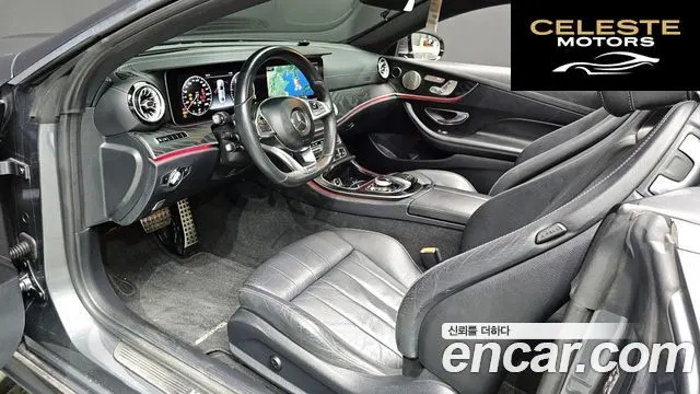MERCEDES BENZ E-Classe W213 E220d Coupé 2017 — photo 10 sur 30
