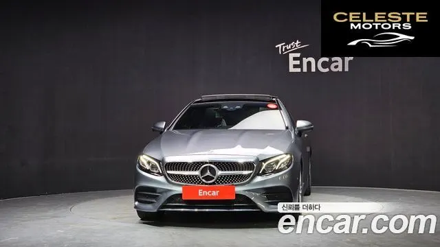 MERCEDES BENZ E-Classe W213 E220d Coupé 2017 — photo 3 sur 30
