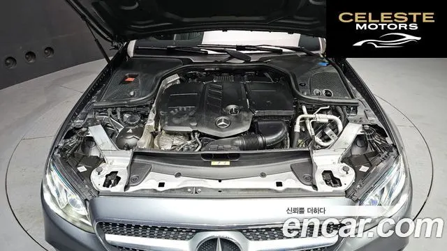 MERCEDES BENZ E-Classe W213 E220d Coupé 2017 — photo 6 sur 30