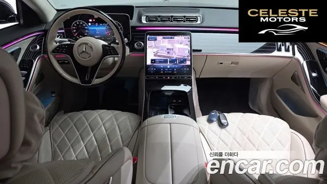 MERCEDES BENZ S-Classe W223 S580L 4MATIC 2022 — photo 9 sur 36