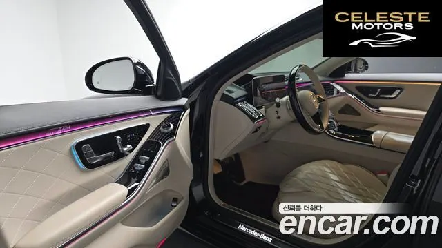 MERCEDES BENZ S-Classe W223 S580L 4MATIC 2022 — photo 12 sur 36