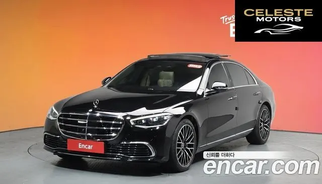 MERCEDES BENZ S-Classe W223 S580L 4MATIC 2022 — photo 36 sur 36