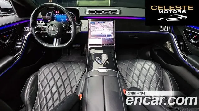 MERCEDES BENZ S-Classe W223 S500L 4MATIC 2022 — photo 10 sur 31