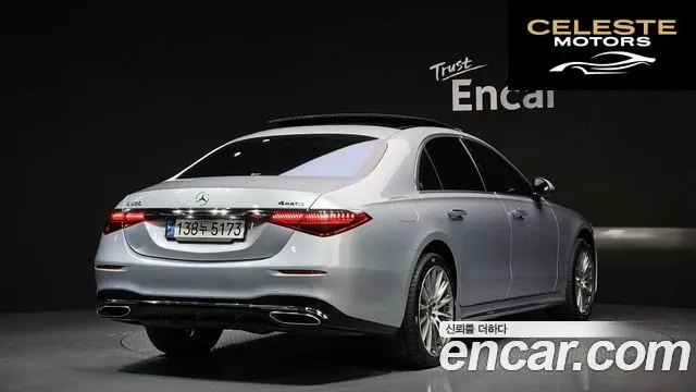 MERCEDES BENZ S-Classe W223 S500L 4MATIC 2022 — photo 2 sur 31