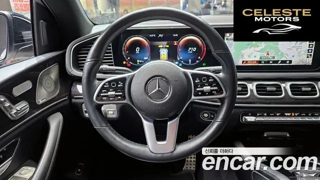 MERCEDES BENZ GLE-Classe W167 GLE400d 4MATIC Coupé 2022 — photo 19 sur 29