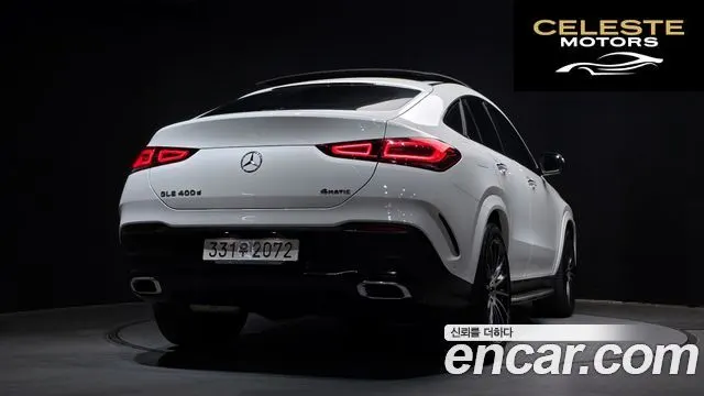 MERCEDES BENZ GLE-Classe W167 GLE400d 4MATIC Coupé 2022 — photo 2 sur 29