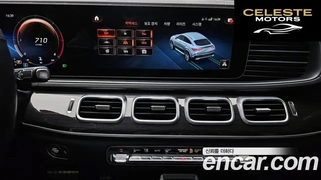 MERCEDES BENZ GLE-Classe W167 GLE400d 4MATIC Coupé 2022 — photo 20 sur 29