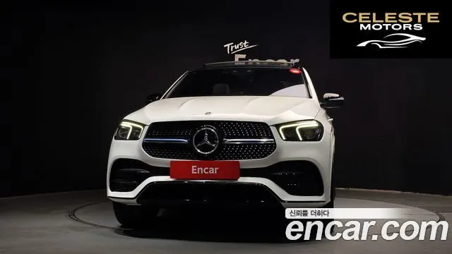 MERCEDES BENZ GLE-Classe W167 GLE400d 4MATIC Coupé 2022 — photo 3 sur 29