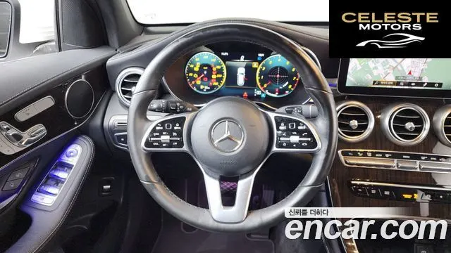 MERCEDES BENZ GLC-Classe X253 GLC300 4MATIC 2020 — photo 12 sur 36