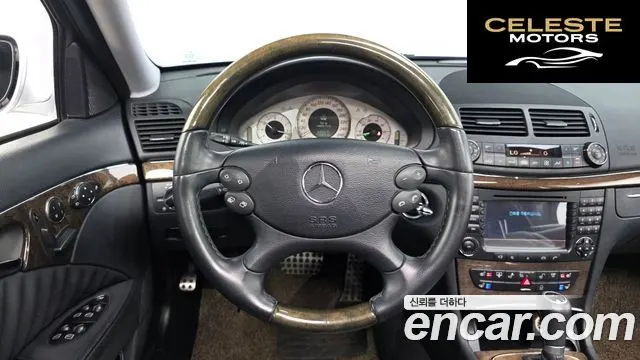 MERCEDES BENZ E-Classe W211 E350 2008 — photo 12 sur 20