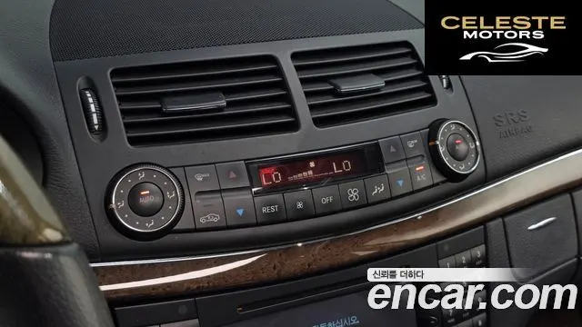 MERCEDES BENZ E-Classe W211 E350 2008 — photo 17 sur 20
