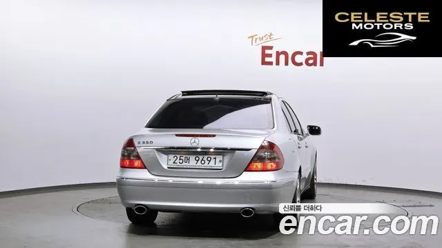 MERCEDES BENZ E-Classe W211 E350 2008 — photo 4 sur 20