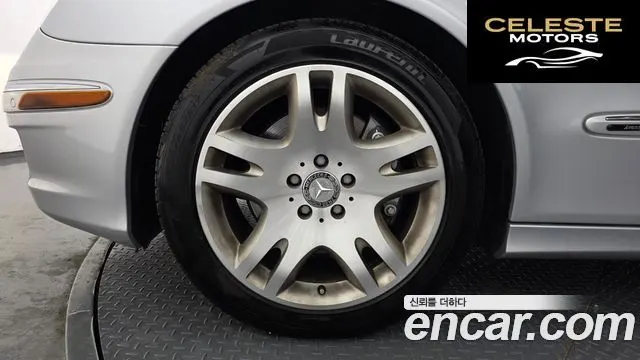 MERCEDES BENZ E-Classe W211 E350 2008 — photo 5 sur 20