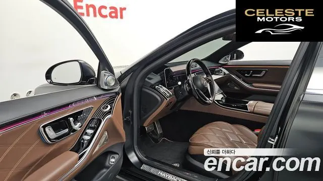 MERCEDES MAYBACH S-Classe W223 S580 4MATIC Night 2022 — photo 12 sur 35