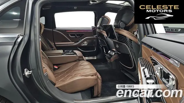 MERCEDES MAYBACH S-Classe W223 S580 4MATIC Night 2022 — photo 15 sur 35