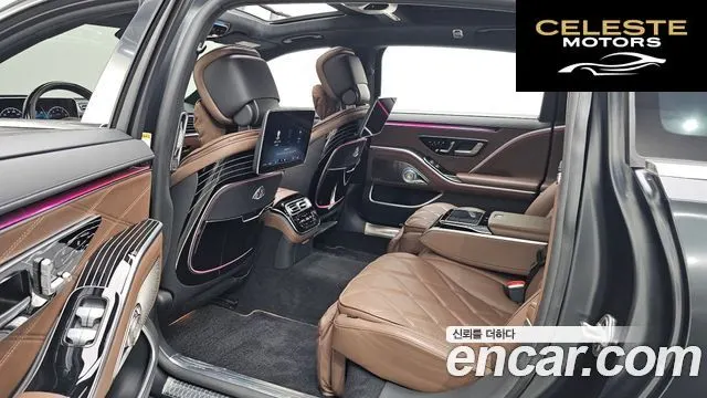 MERCEDES MAYBACH S-Classe W223 S580 4MATIC Night 2022 — photo 17 sur 35